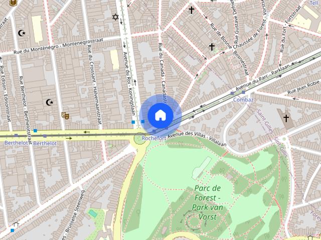 Maison location à Vorst, Bruxelles