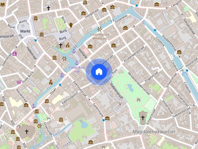 Appartement location à Brugge, West-Vlaanderen
