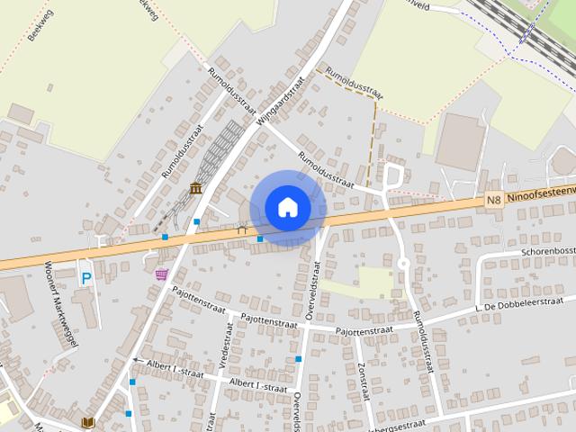 Appartement location à Bodeghem-saint-martin, Brabant