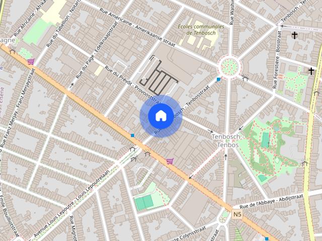 Appartement location à Elsene, Bruxelles