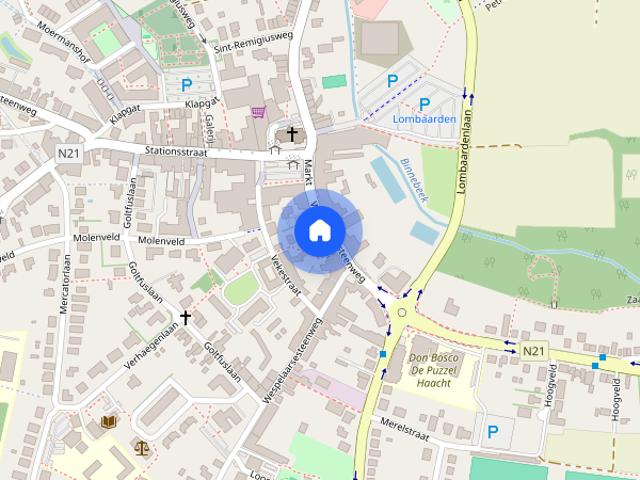 Appartement location à Haacht, Brabant