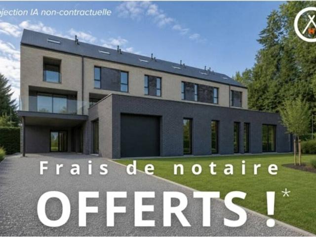 Duplex vente à Paliseul, Wallonie