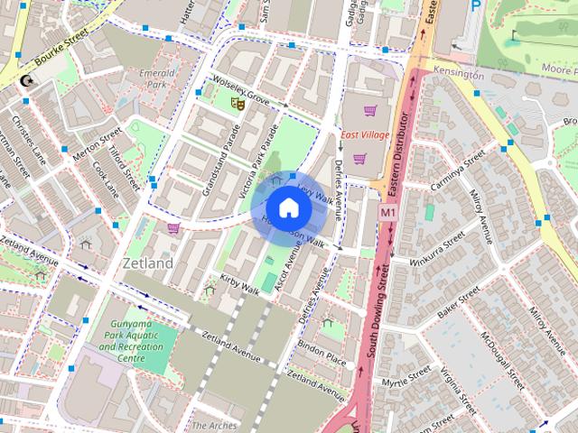 Apartment for rent in Sydney, New South Wales
