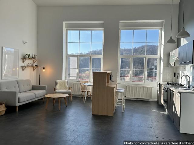 Duplex vente à Saint-Étienne, La Fouillouse