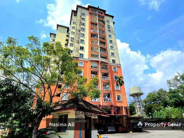 Apartment for sale in Kajang, Langat