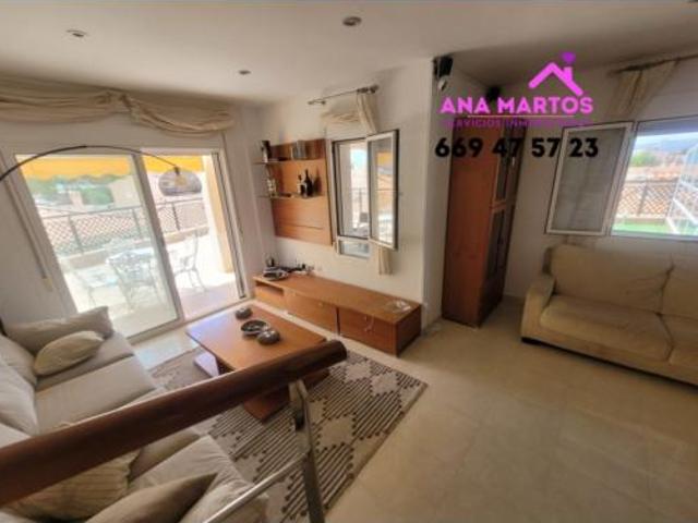 Dúplex en venta en Calabardina, Águilas