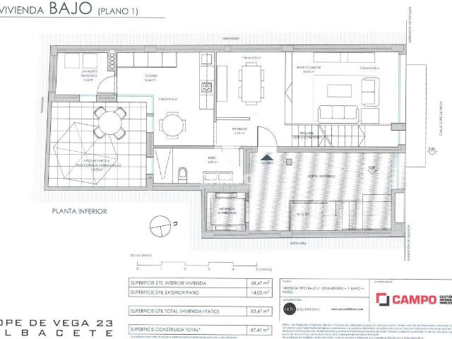 Dúplex en venta en Distrito 5, Albacete