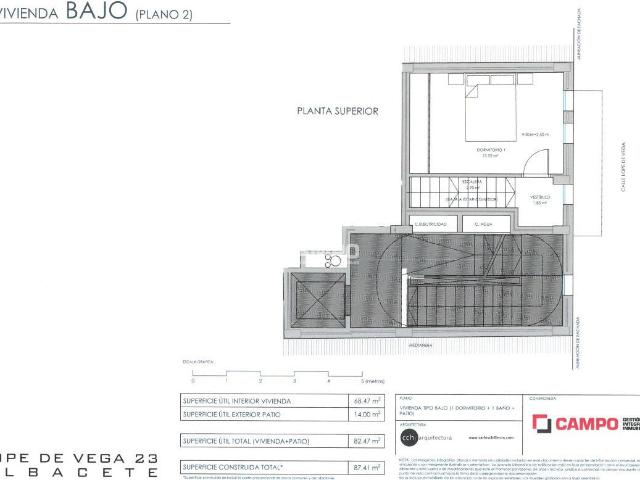 Dúplex en venta en Distrito 5, Albacete