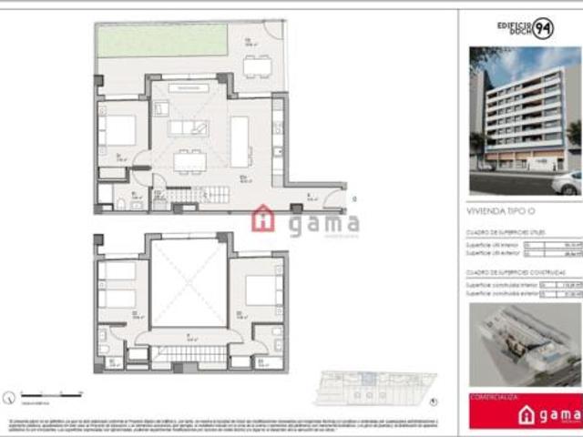 Dúplex en venta en Grupo Virgen de Lidón, la Plana Alta