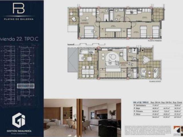 Dúplex en venta en Balerma, El Ejido