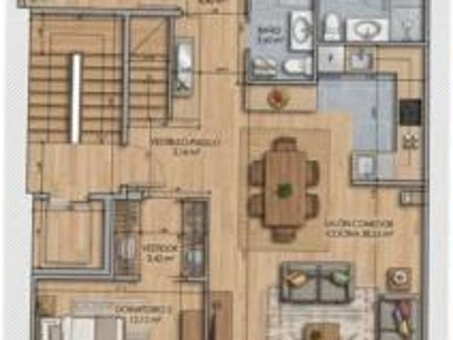 Dúplex en venta en Ferrol