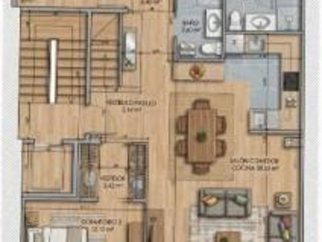 Dúplex en venta en Ferrol