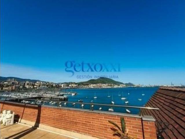 Dúplex en venta en Areeta, Getxo