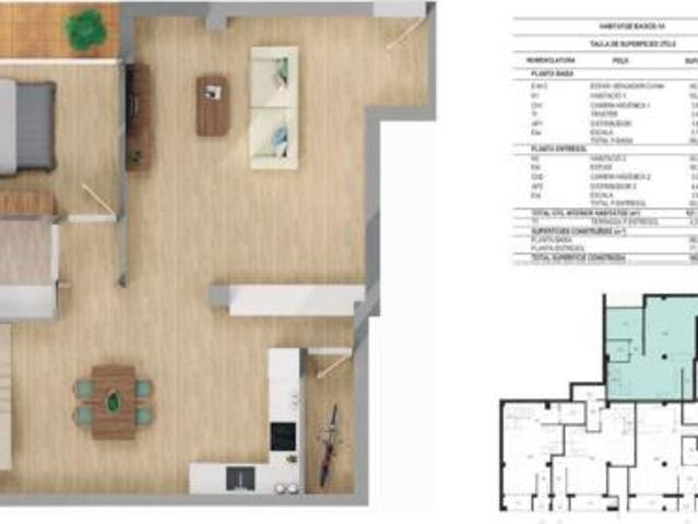 Dúplex en venta en Montilivi, Gironès