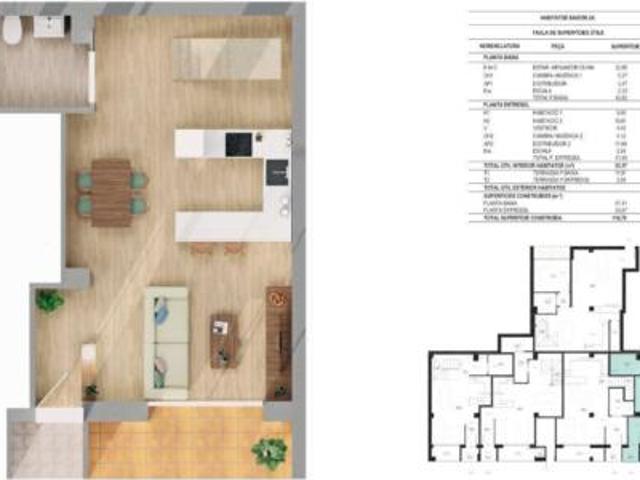 Dúplex en venta en Montilivi, Gironès