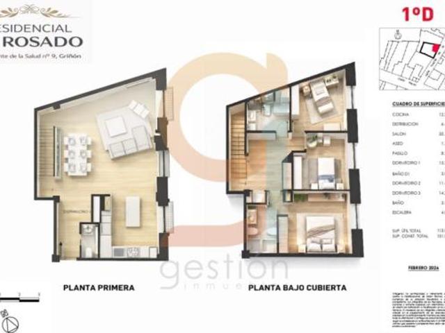 Dúplex en venta en Griñón, Madrid
