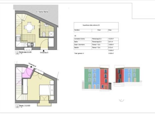 Dúplex en venta en la Marina Baixa, Valencia