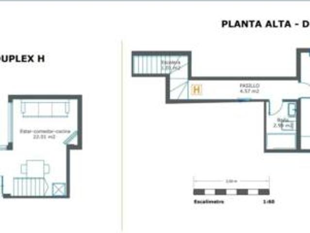 Dúplex en venta en Santa Catalina-Canteras, Gran Canaria