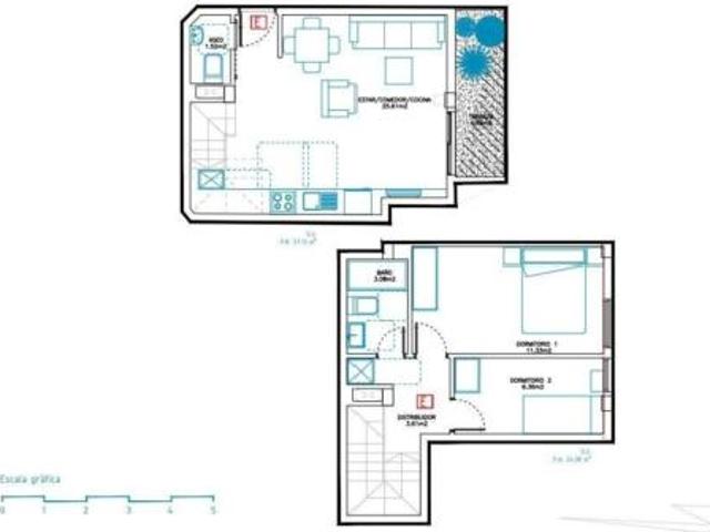 Dúplex en venta en Santa Catalina-Canteras, Gran Canaria