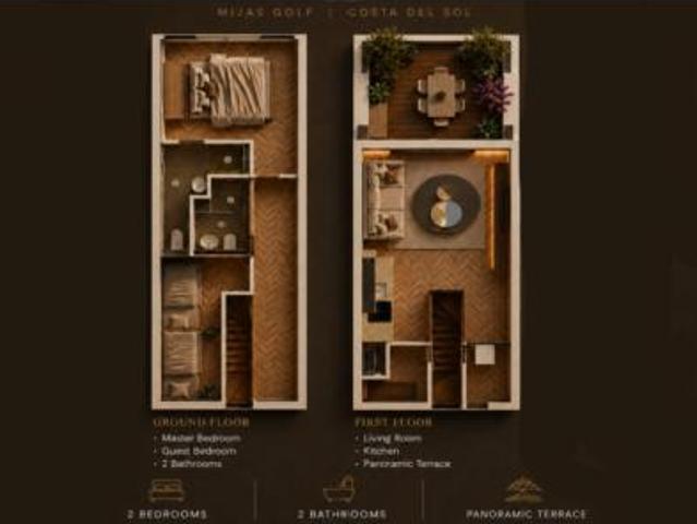 Dúplex en venta en Pueblo Mijitas, Costa del Sol Occidental