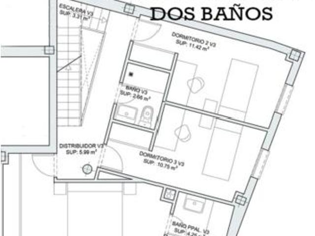 Dúplex en venta en Moraleja De Enmedio, Madrid