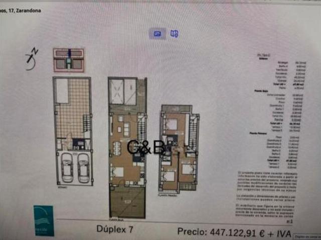 Dúplex en venta en Zarandona, Área Metropolitana de Murcia