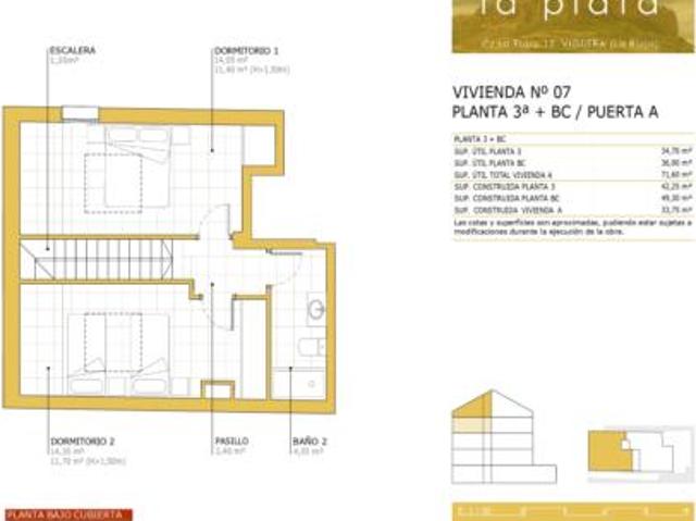 Dúplex en venta en Viguera, La Rioja