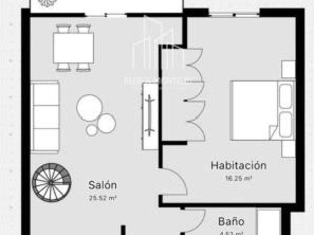 Dúplex en venta en Las Canteras, Villamayor