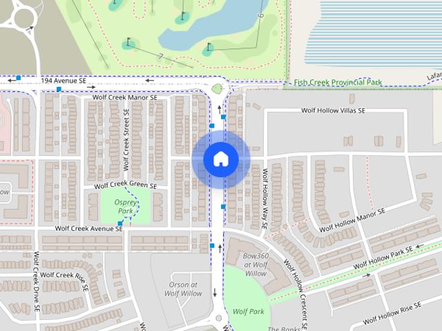House for rent in Wolf Willow, Calgary