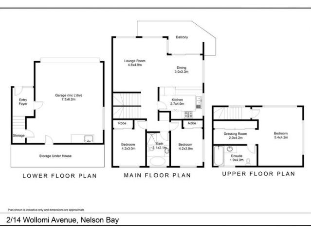 House for rent in Nelson Bay, Tasmania
