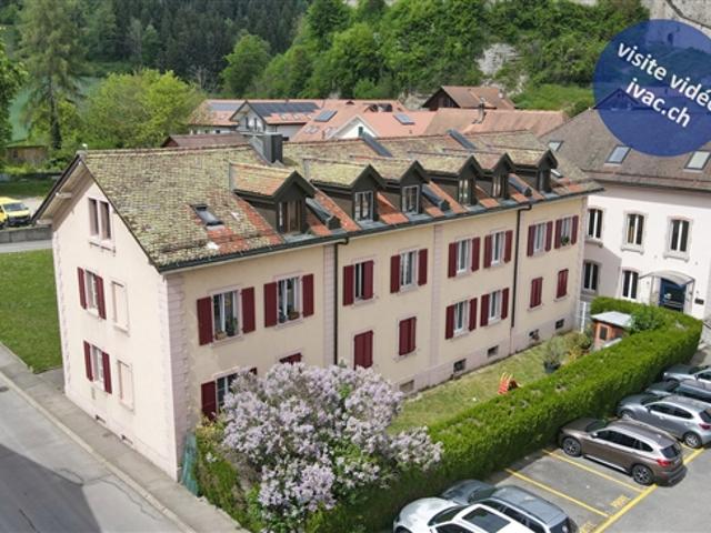 Wohnung kaufen in Chesalles-Moudon, Waadt