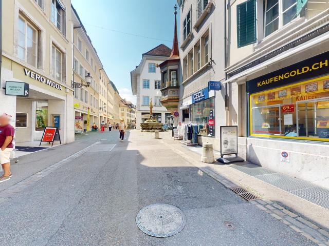 Wohnung mieten in Solothurn