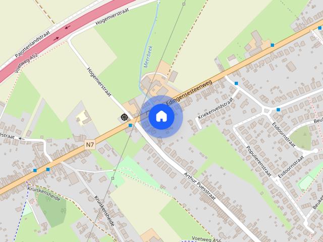 Appartement location à Halle, Brabant