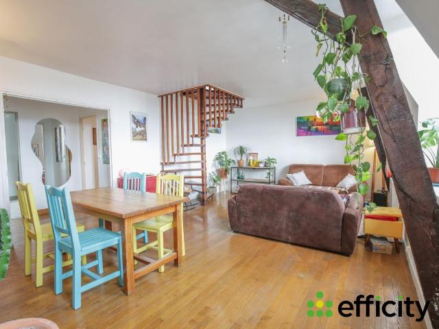 Duplex vente à Les Martraits, Mantes-la-Jolie