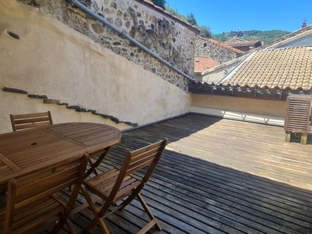 Appartement vente à Largentière, Vals-les-bains