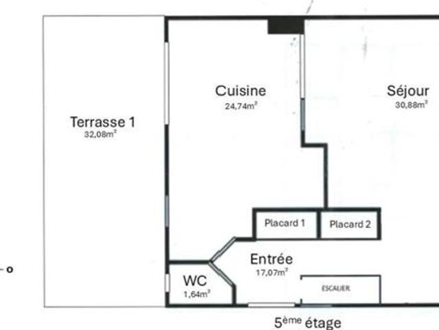Appartement vente à Nanterre, Asnières-sur-seine