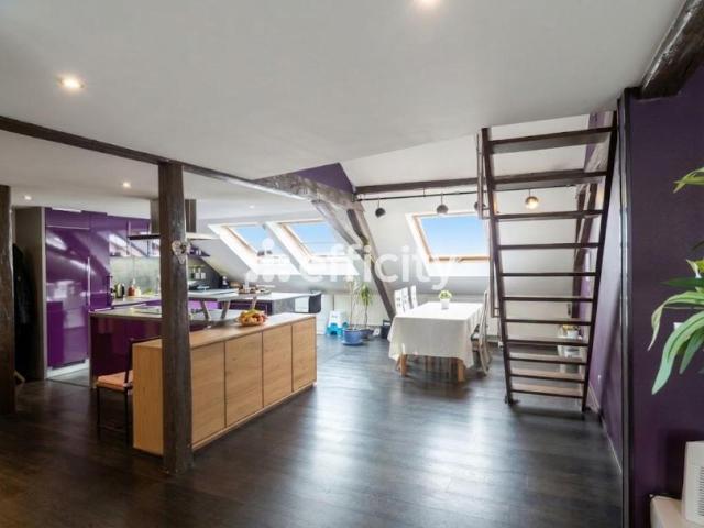 Duplex vente à Rebberg, Mulhouse