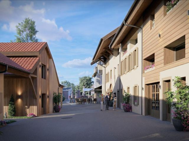 Maisonette kaufen in Chéserex, Waadt