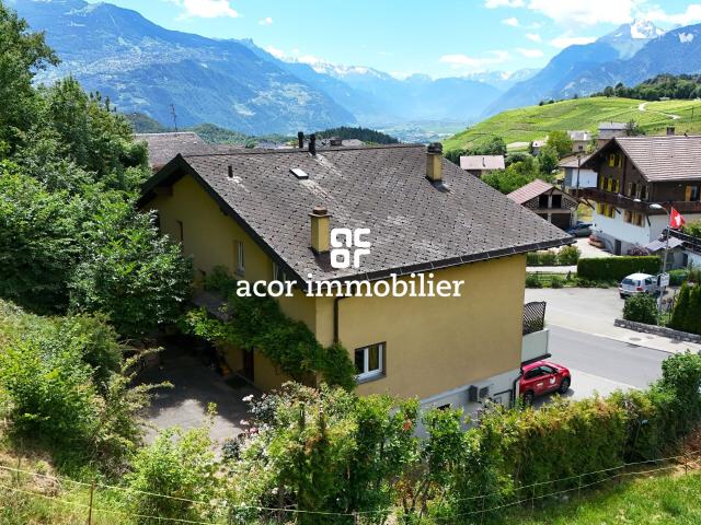 Maisonette kaufen in Chandolin-Savièse, Wallis