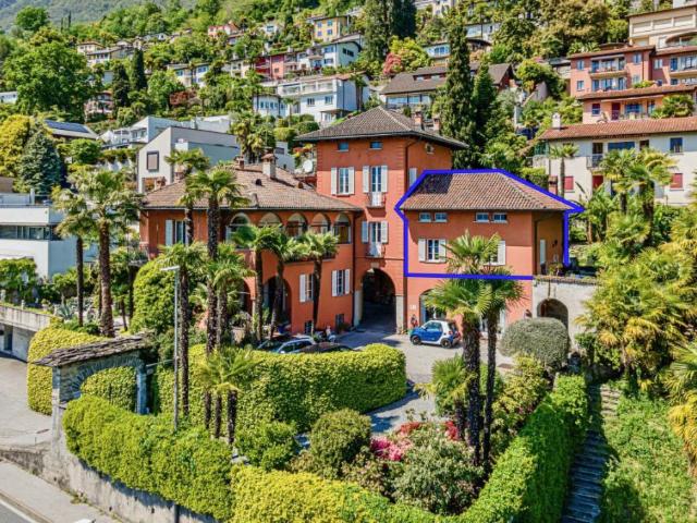 Wohnung mieten in Minusio, Tessin