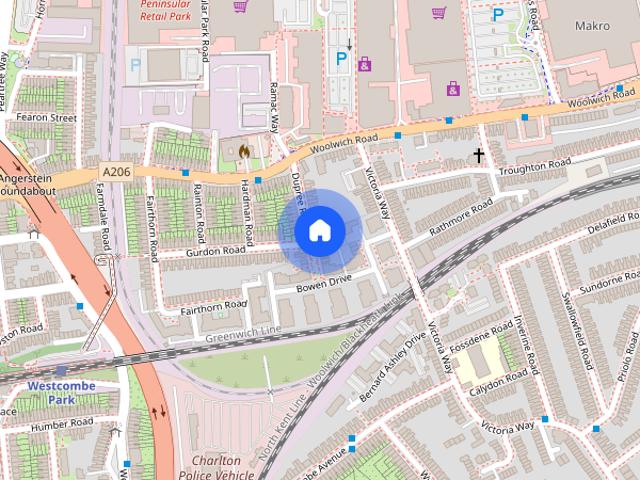 Apartment for rent in Royal Borough of Greenwich, Greater London