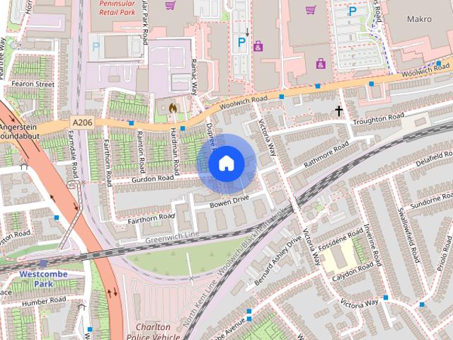 Apartment for rent in Royal Borough of Greenwich, Greater London