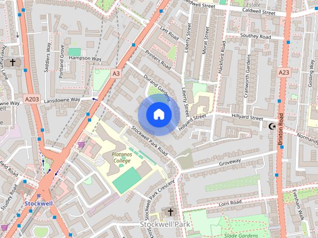 House for rent in Stockwell, Greater London