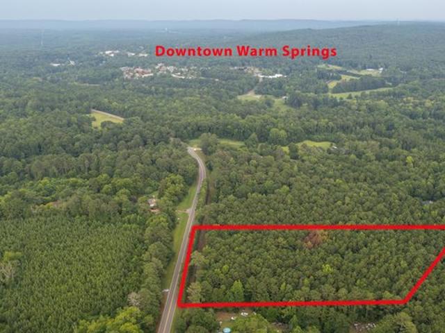 Land for sale in Warm Springs, Georgia