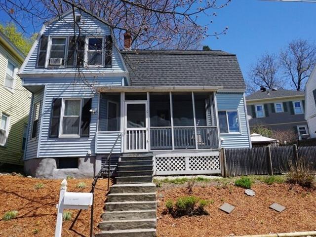 House for sale in Lowell, Massachusetts