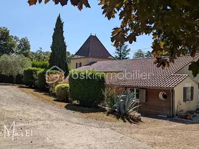 Maison vente à Cahors, Duravel