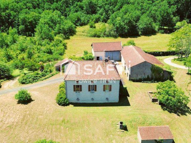 Maison vente à Cahors, Duravel