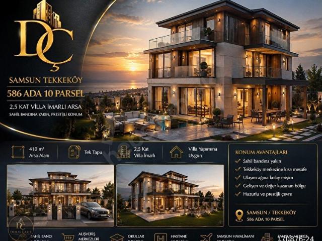 Çarşamba, Samsun içerisinde satılık Arsa