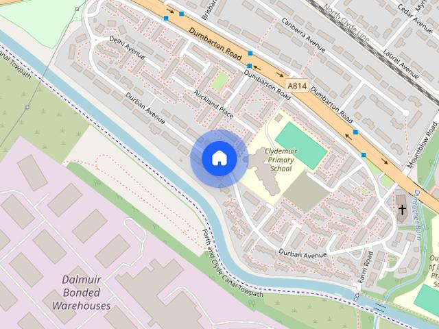 Apartment for rent in Mountblow, Clydebank