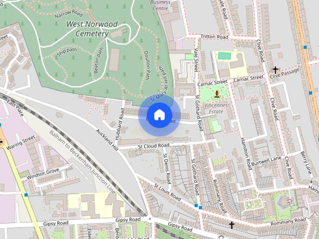 Apartment for rent in West Norwood, Greater London